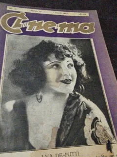 CINEMA - REVISTA INDEPENDENTA SI IMPARTIALA A PRODUCTIILOR CINEGRAFICE , ANUL IV, NR.61/1927