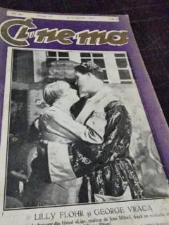 CINEMA - REVISTA INDEPENDENTA SI IMPARTIALA A PRODUCTIILOR CINEGRAFICE , ANUL IV, NR.64/1927