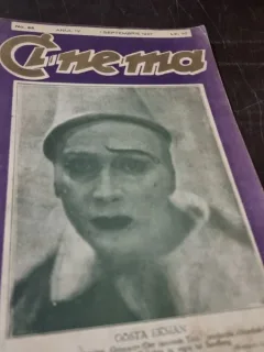 CINEMA - REVISTA INDEPENDENTA SI IMPARTIALA A PRODUCTIILOR CINEGRAFICE , ANUL IV, NR.65 /1927