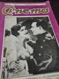 CINEMA - REVISTA INDEPENDENTA SI IMPARTIALA A PRODUCTIILOR CINEGRAFICE , ANUL V , NO.75, 1 FEBRUARIE 1928