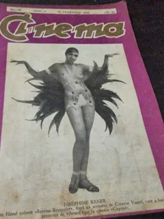 CINEMA - REVISTA INDEPENDENTA SI IMPARTIALA A PRODUCTIILOR CINEGRAFICE , ANUL V, NR.78 /16 FEBR.1928
