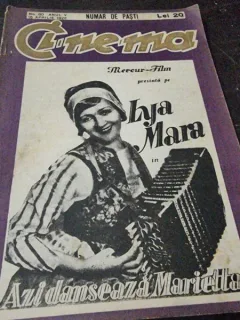CINEMA - REVISTA INDEPENDENTA SI IMPARTIALA A PRODUCTIILOR CINEGRAFICE , ANUL V, NR.80/16 APR.1928