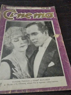 CINEMA - REVISTA INDEPENDENTA SI IMPARTIALA A PRODUCTIILOR CINEGRAFICE , ANUL V, NR.81/1 MAI.1928