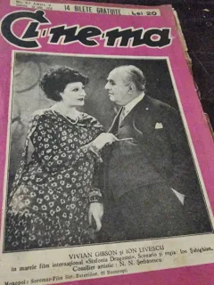 CINEMA - REVISTA INDEPENDENTA SI IMPARTIALA A PRODUCTIILOR CINEGRAFICE , ANUL V, NR.87 /29 IULIE1928