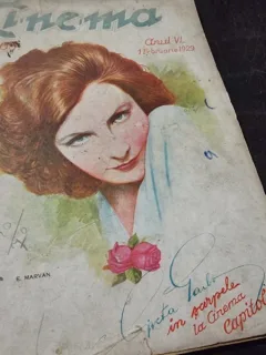 CINEMA - REVISTA INDEPENDENTA SI IMPARTIALA A PRODUCTIILOR CINEGRAFICE , ANUL VI ,1 FEBRUARIE 1929