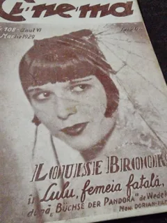 CINEMA - REVISTA INDEPENDENTA SI IMPARTIALA A PRODUCTIILOR CINEGRAFICE , ANUL VI ,NR.108,16 MARTIE 1929