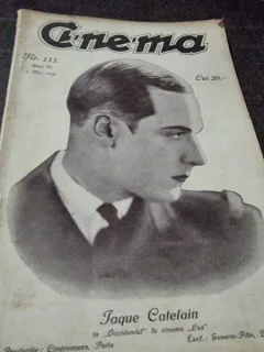 CINEMA - REVISTA INDEPENDENTA SI IMPARTIALA A PRODUCTIILOR CINEGRAFICE , ANUL VI ,NR.111,1 MAI 1929