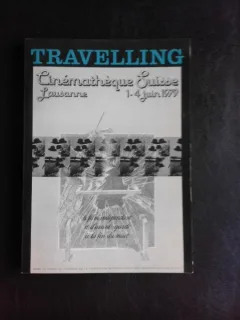 Cinematheque suisse, Symposium de Lausanne 1-4 juin 1979   (carte in limba franceza)