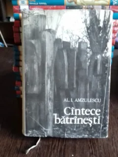 CINTECE BATRINESTI - AL.I. AMZULESCU