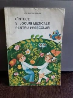 CINTECE SI JOCURI MUZICALE PENTRU PRESCOLARI
