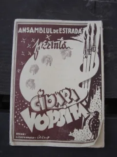 CIOARA VOPSITA - PROGRAM SPECTACOL