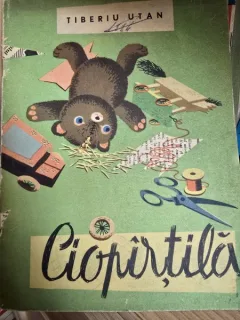 Ciopirtila - Tiberiu Utan - Ilustratii de Clelia Ottone