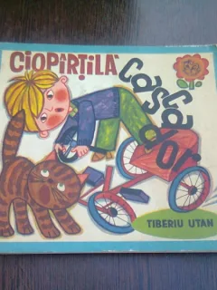 CIOPIRTILA CASCADOR - TIBERIU UTAN