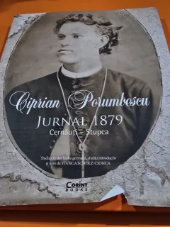 Ciprian Porumbescu, Jurnal 1879, Cernauti-Stupca