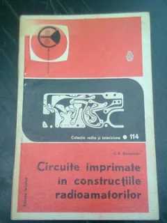 CIRCUITE IMPRIMATE IN CONSTRUCTIILE RADIOAMATORILOR - G.A. BORINOVSKI