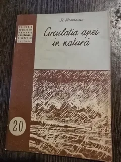 CIRCULATIA APEI IN NATURA - STEFAN STOENESCU