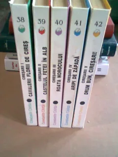 CIRESARII - CONSTANTIN CHIRITA 5 VOLUME