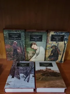 CIRESARII - CONSTANTIN CHIRITA  5 VOLUME