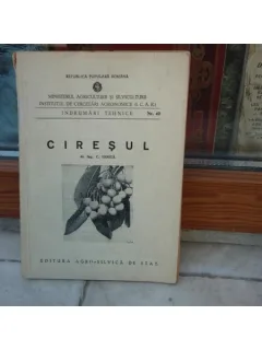 Ciresul, Ing. C. Ionita , 1953
