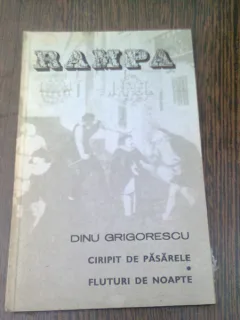 CIRIPIT DE PASARELE. FLUTURI DE NOAPTE - DINU GRIGORESCU