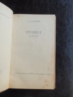 CITADELA - A.J. CRONIN