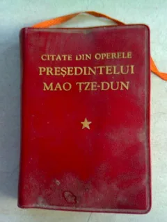 CITATE DIN OPERELE PRESEDINTELUI MAO TZE DUN