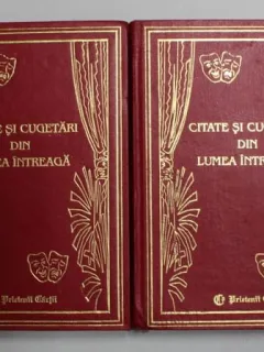 CITATE SI CUGETARI DIN LUMEA INTREAGA de LYDIA CONSTANTA CIUCA si CONSTANTIN IONESCU BOERU