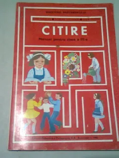 CITIRE. MANUAL PENTRU CLASA A III-A - IOAN SERDEAN 1996