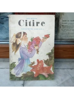 Citire , Manual pentru clasa a IVa , Munteanu Tanta , 1982