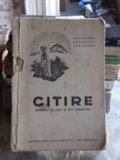 Citire pentru clasa a IV-a primara - MInisterul educatiei nationale