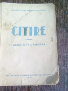 CITIRE PENTRU CLASA A IV-A PRIMARA