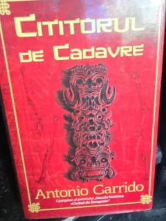 Cititorul de cadavre - Antonio Garrido