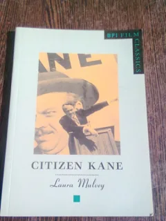 CITIZEN KANE - LAURA MULVEY  (CARTE IN LIMBA ENGLEZA)