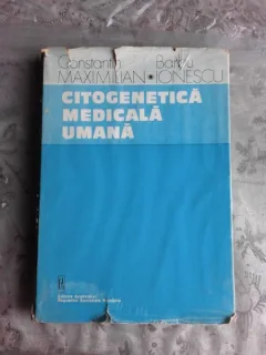 CITOGENETICA MEDICALA UMANA - CONSTANTIN MAXIMILIAN