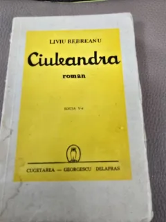 CIULEANDRA - LIVIU REBREANU