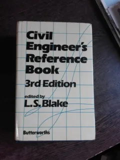 CIVIL ENGINEER'S REFERENCE BOOK - L.S. BLAKE  (CARTE IN LIMBA ENGLEZA)