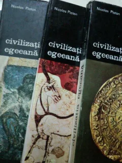 CIVILIZATIA EGEEANA - NICOLAS PLATON- VOL. I-IV