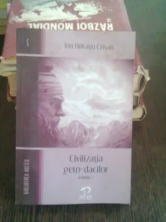 CIVILIZATIA GETO-DACILOR -VOL II - ION HORATIU CRISAN