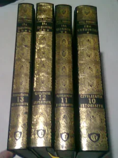 CIVILIZATII ISTORISITE - WILL DURANT VOL.10, 11, 12,13 -ERA CREDINTEI