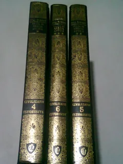 CIVILIZATII ISTORISITE - WILL DURANT VOL.4,5,6 - VIATA IN GRECIA ANTICA