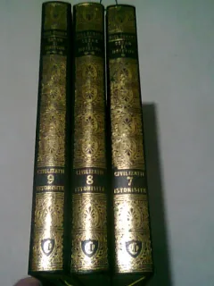 CIVILIZATII ISTORISITE - WILL DURANT VOL.7,8,9 - CEZAR SI HRISTOS