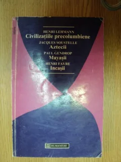 CIVILIZATIILE PRECOLUMBIENE DE HENRI LEHMANN