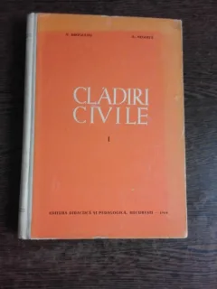 CLADIRI CIVILE - N. DROGEANU  VOL.I