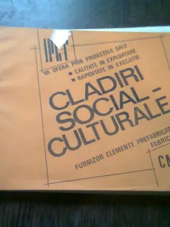 CLADIRI SOCIAL CULTURALE - PROIECTE CONSTRUCTII