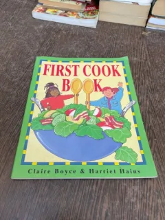 Claire Boyce Harriet Hains First Cook Book