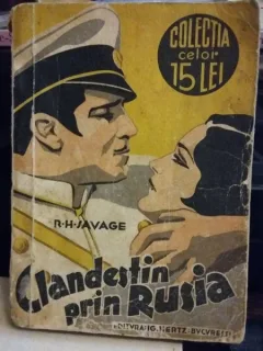 Clandestin prin Rusia-R.H.Savage