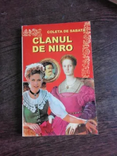 CLANUL DE NIRO - COLETA DE SABATA  (CU DEDICATIE)