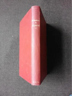 CLARTE - HENRI BARBUSSE  (CARTE IN LIMBA FRANCEZA)