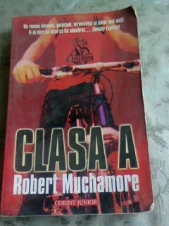 CLASA A , ROBERT MUCHAMORE