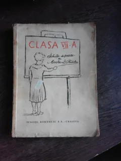 CLASA VII, SCHITE USOARE - MARTA D, RADULESCU